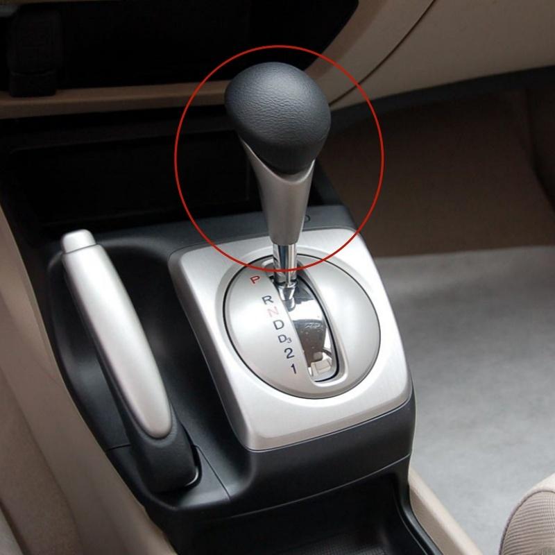 Car Headball Replacement For Honda CIVIC 2006-2011 Car Gear Stick Shifter Lever Head Gear Shift Knob Accessories