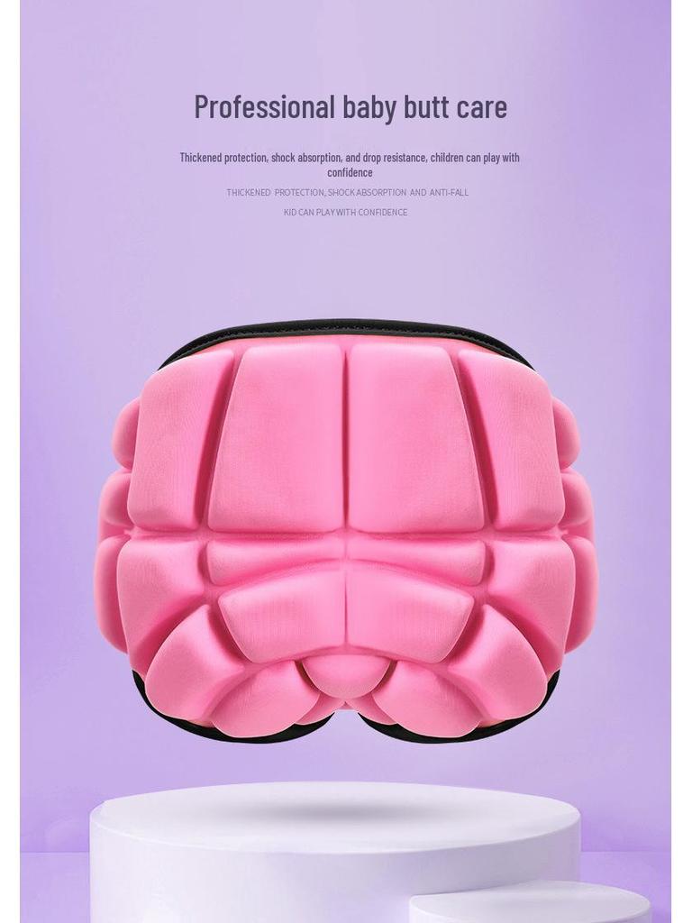 Kids' Thickened Hip Protector Pants for Skating and Skateboarding - Boys and Girls Beginner Safety Gear