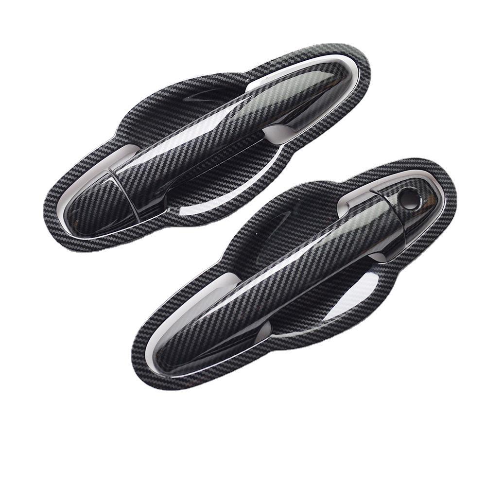 

2014-2019 Toyota RAV4 Наклейка на дверную ручку из углеволокна