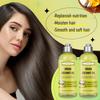 Virgin Coconut Oil Shampoo And Conditioner Set-Deeply Clean, Moisten, Smooth & Soft Hair-Suitable for all Hair Types, 300ml+300ml