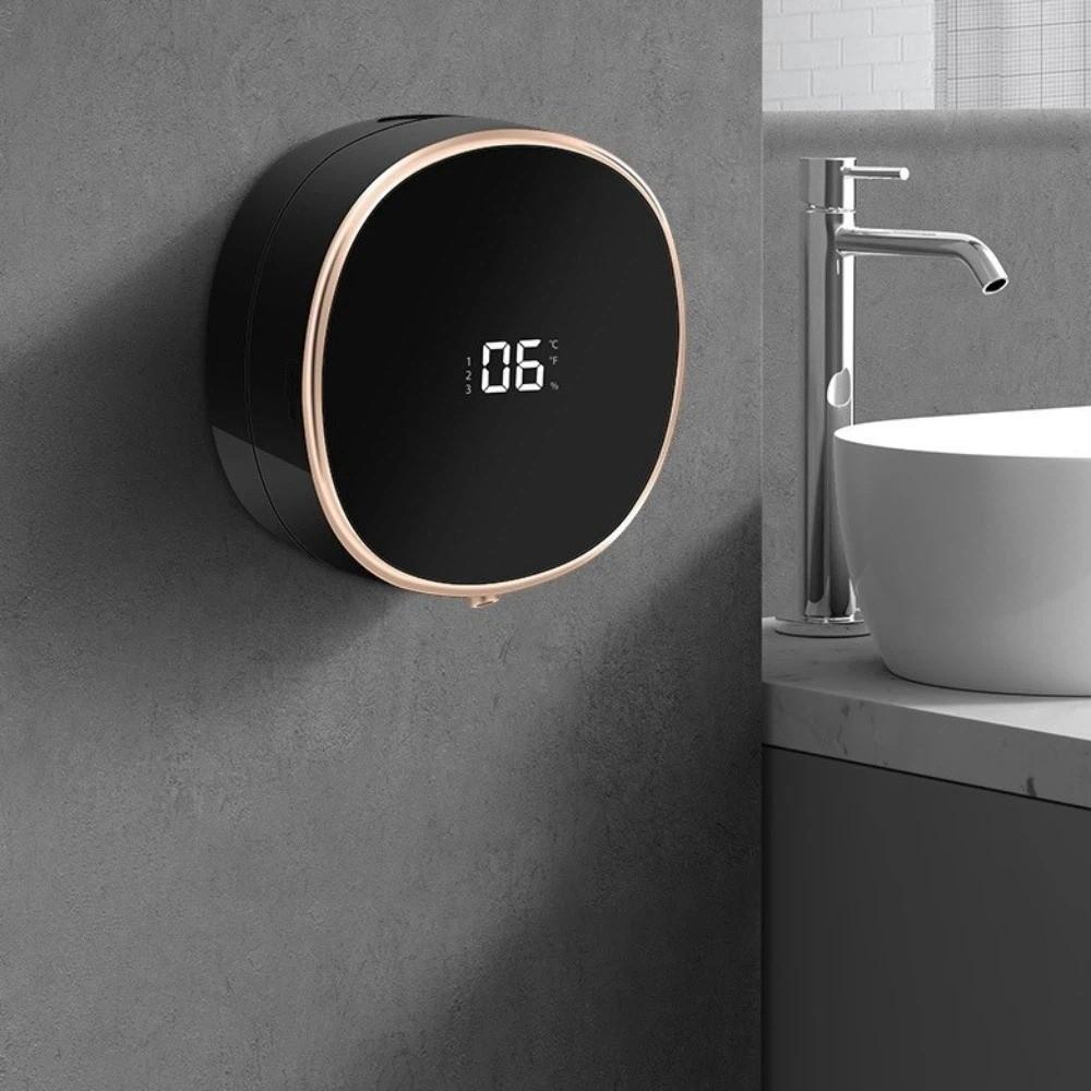 Wall-mounted Touchless Soap Dispenser Rechargeable Hand Sanitizer Dispenser  Hotel Application