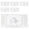 Missha Super Aqua Ultra Hyaluron Cleansing Oil Tissues Large Size, 70 Wipes, 6 Pcs