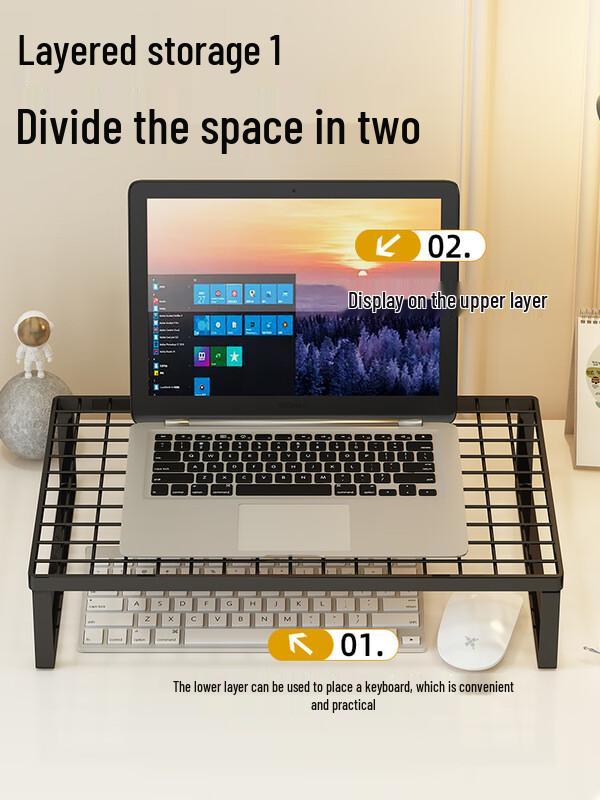 Lion Search HC Állítható Laptop Hűtőállvány