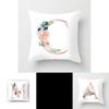 Luxurious 26 Letter Polyester Pillow Case For Sofa Car And Home Decor