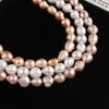 1String, Fashion Women's Natural Freshwater Pearls, 8-9 Mm, Drop Shape Pearl Beads for DIY Necklaces, Bracelets Accessories, Jewelry Making 36cm