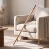 Wooden Training Smooth Practice Wood for Athletes, Yogis, Home Gym, Stretching Studio,