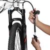 GIYO Aluminiumlegierung 300 PSI Hochdruck Mountainbike Luftstoßdämpfer Pumpe für Gabel & Hinterradfederung