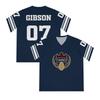 Cărți Seria Băieții din Tommen Tricou Biggs 10 KAVANAGH13 GIBSON07 FEELY12 Tricou Vară Bărbați Femei Tricouri Largi Mânecă Scurtă