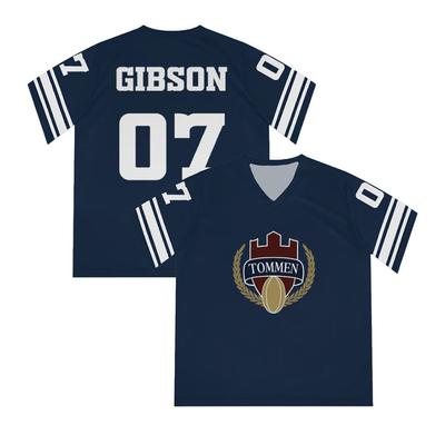 Libros de la Serie Chicos de Tommen Camiseta Biggs 10 KAVANAGH13 GIBSON07 FEELY12 Verano Hombres Mujeres Camisetas Sueltas de Manga Corta
