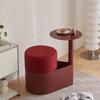New Design 2-in-1 Modern Minimalist Sofa Side Table with Stool Storage End Table Living Room Furniture