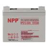 NPP 12V Maintenance-Free Gel Battery