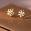 Female Spring and Summer High-end Feeling Compact and Exquisite Temperament Earrings