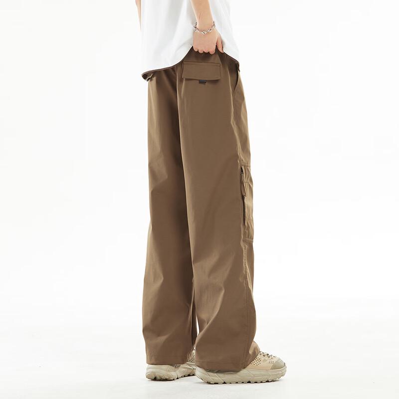 paul frank Men's Loose Fit Casual Cargo Pants