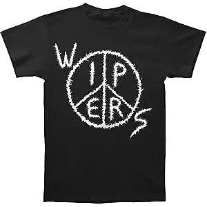 

Men s Wipers Logo T-shirt XXXXX-Large Black - Men s Summer Cotton Graphic Tee 5XL різнокольоровий