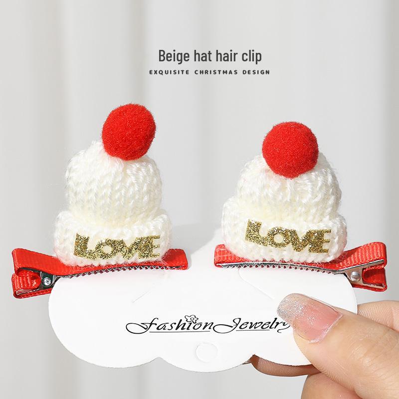 Festive Antler Hair Clip - Cute Christmas Headwear for Adults & Kids