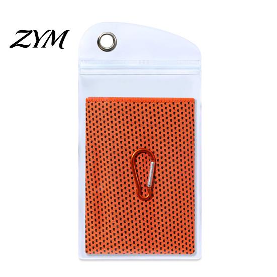 Yoga Exercise Towel 90x30cm Cooling for Face, Chilly Sports with Storage Bag Outdoor Gear And Carabiner, Portable Cold Neck Wrap Workout Recovery Gym