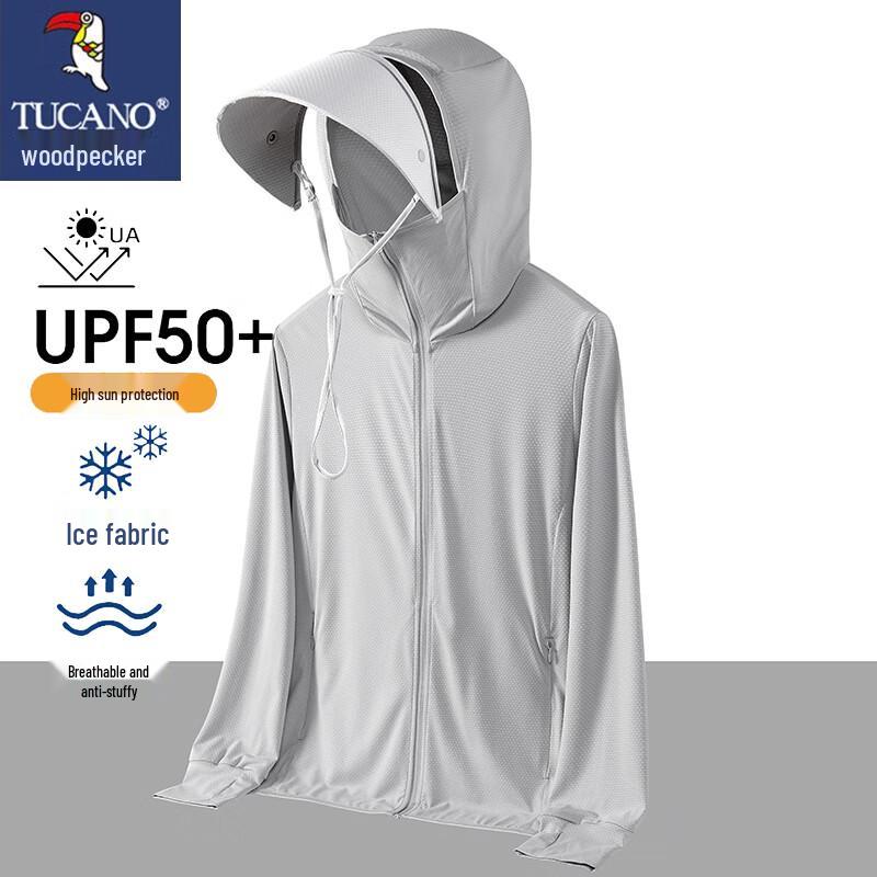 

TUCANO Men s Ice Silk Sun Protection Jacket 2XL