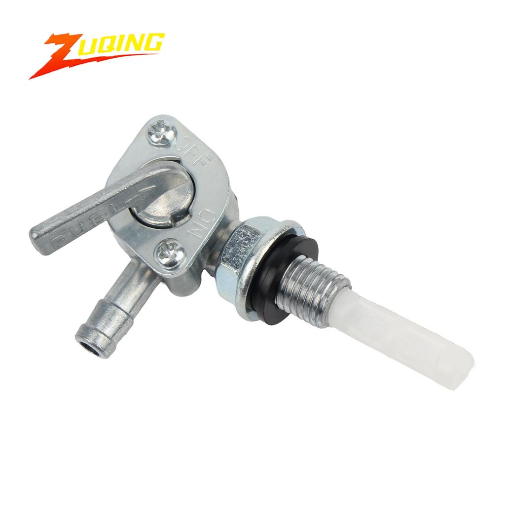Motorcycle Tank Switch Valve Tap Petcock For Gasoline Genera For CRF50 XR50 50-150cc Dirt Pit Bike Replacement Accessories