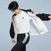 Li Ning Jacket Men's Ivory Black AJDT079-4