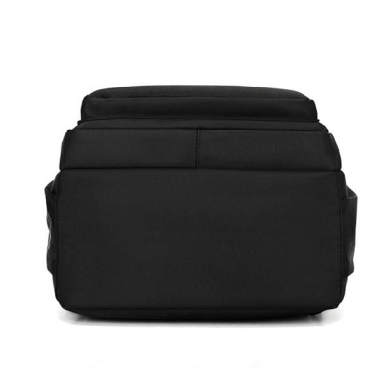New High-end Nylon Junior High School Student School Bags College Boy Large Capacity Waterproof Travel Backpacks Lightweight Wear-resistant Rucksack