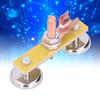 Supporto di Saldatura Magnetico Grande Aspirazione Magnete Doppio Clip di Rame per la Messa a Terra Accessori