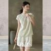 Chinese Style Embroidered Women's T-Shirt