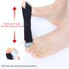 1Pcs Foot  Strap Elastic Belt Big Toe Exercise  Belt Stretcher Corrector Tension Training Foot Care