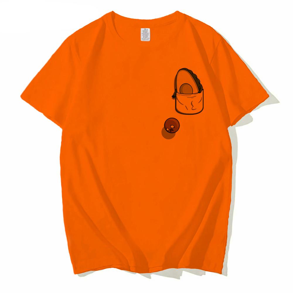 New Avocado Shirt Vegan T Shirt Men Harajuku Kawaii Short Sleeve T-shirt Novelty Creative Pocket Tshirt Fashion Top Tees