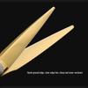 6.0" Golden Hairdressing Scissors Set: Ring Scissors with Diamond Screw