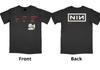 Nine Inch Nails CBH LYRIC Unisex T-shirt Reprint Heavy Cotton