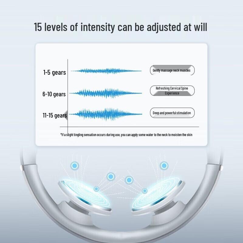 CLORIS D708 Smart Neck Massager