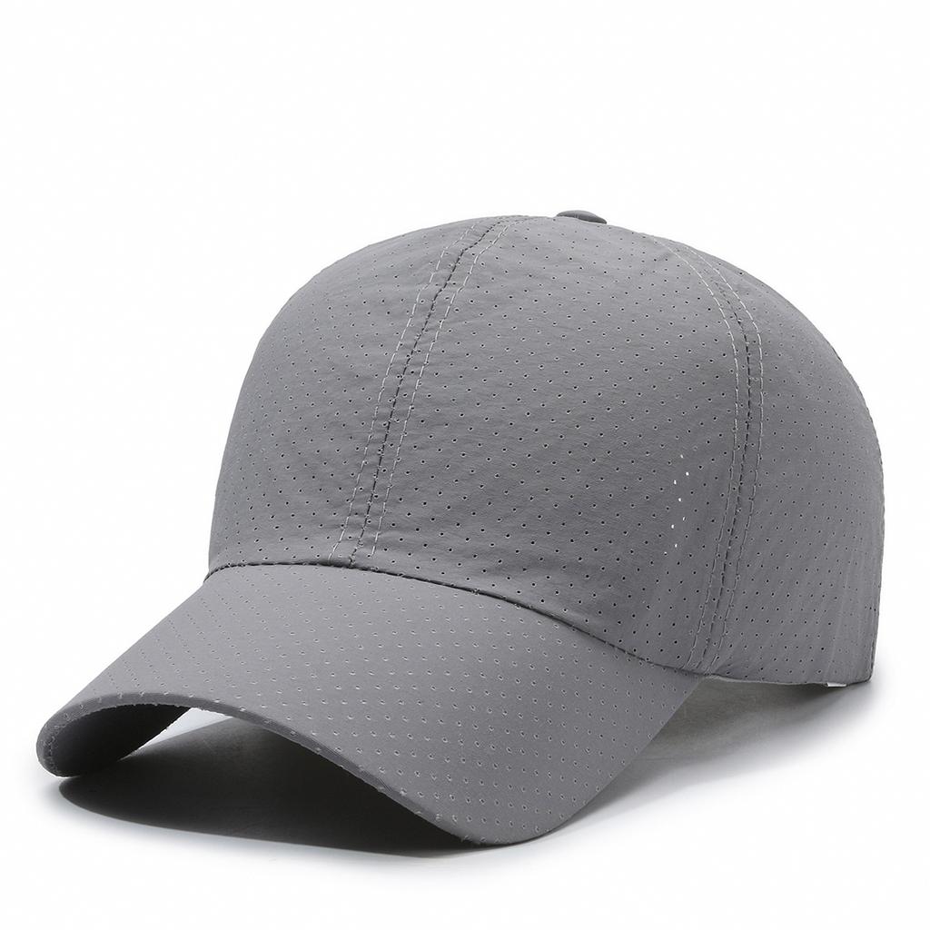 Baseball Cap Men'S New Hat Sunshade Sunscreen Increase Head Circumference Cap Spring And Summer All-Match Simple