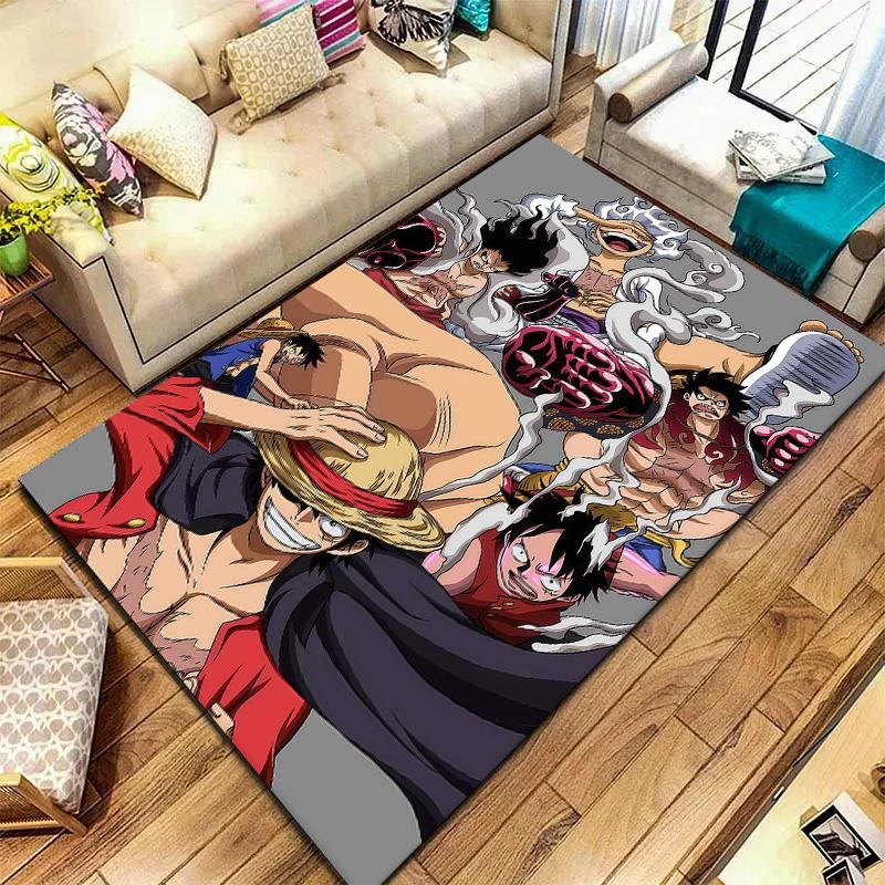Luffy D Carpet Rug For Living Room Bedroom Home Sofa Decoration,kids Play Nonslip Floor Mat