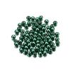 Multi-color 4mm Glass Imitation Pearl Beads for DIY Jewelry Crafting