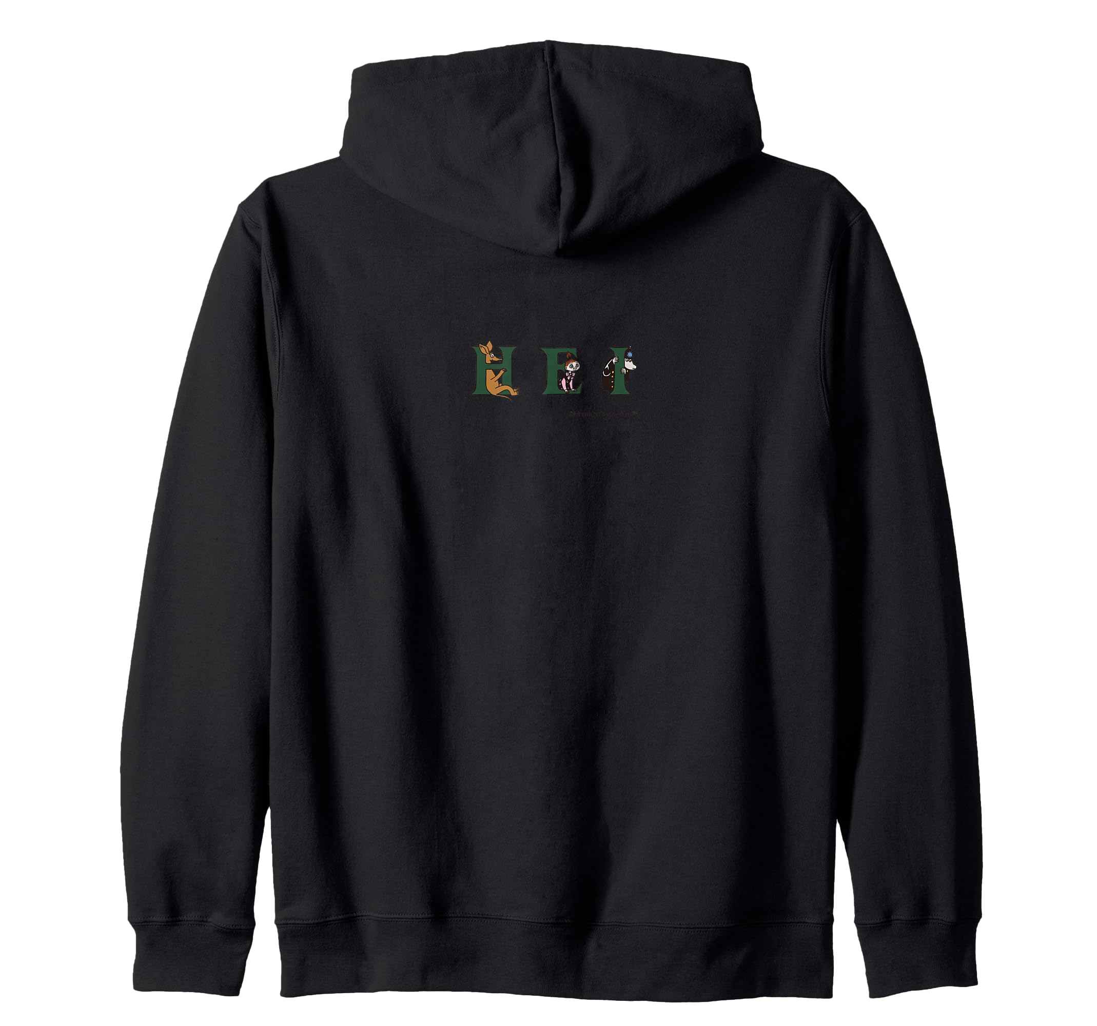 

Sniff Little My HEI Logo Zip Hoodie