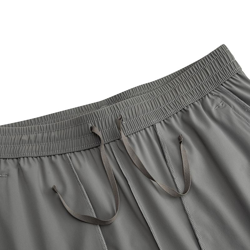 Anta Training Long Pants Summer 2026 Knitted Sports Pants Men Bottoms Volcanic-Gray 952627304-1