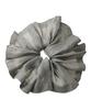 VINGTAINE Wrinkled Ruffled Hair for Scrunchie, Big, Chic, Voluminous, Accessory, Simple, Casual, Adults, HS-207-GY