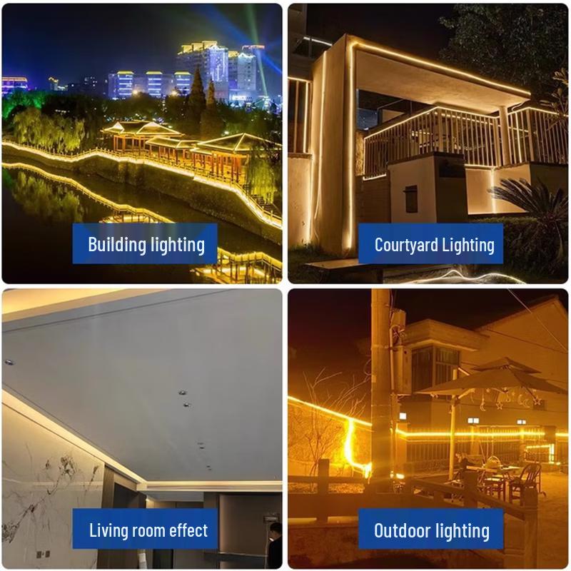 Wasserdichter LED-Neonlichtstreifen für den Außenbereich