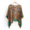 Summer Lightweight Sun Protection Totem Scarf for Seaside Vacations