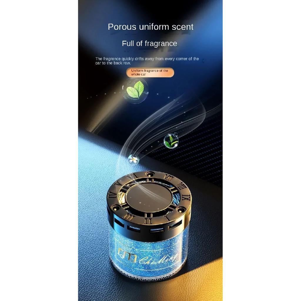 Car Mounted Solid Fragrance Cream with a Light and Long-lasting Fragrance, As Well As Osmanthus Floral Fragrance for Interior De