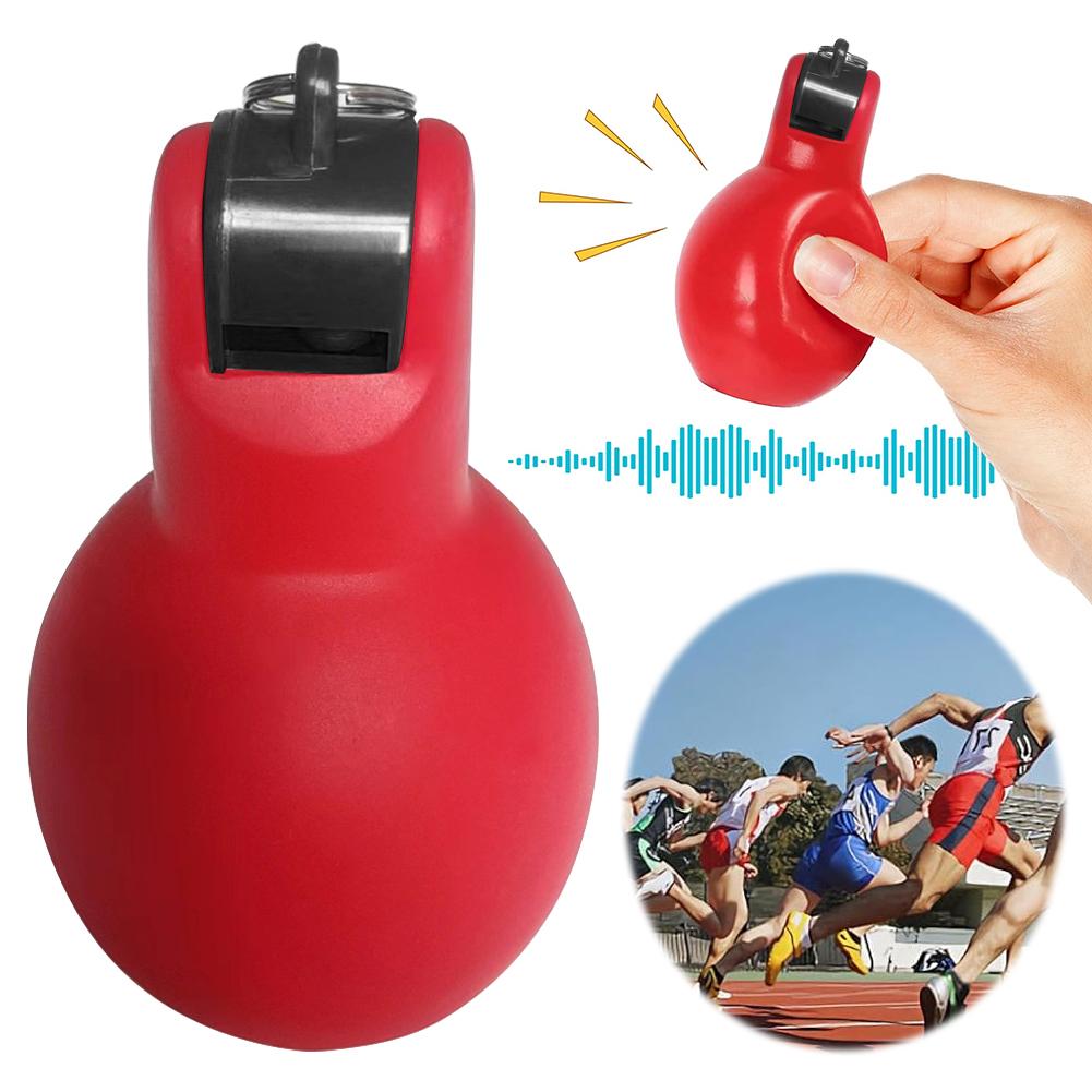 Handknijpfluitje Luid Helder Geluid Fluitje Handheld Fluitje Veiligheid Overlevingsfluitje voor Binnen Buiten Thuis School Sport