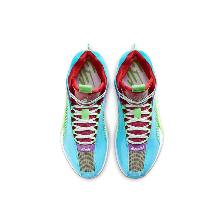 Air Jordan Jayson Tatum X Air Jordan 35 'Greatest Gift' DD3669-400