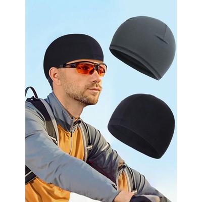 1pc Summer Quick Dry Windproof & Sunproof Helmet Liner for Motorcycles and Bicycles with Sweat Wicking Function