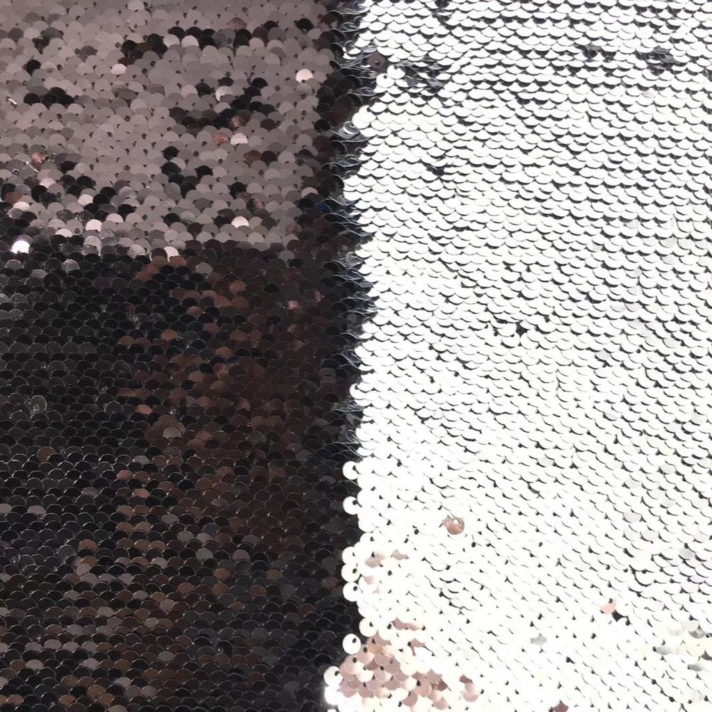 5mm Double-sided Flip-on Sequin Fabric for DIY Clothing, Bags ,background Wall Decoration of The Home