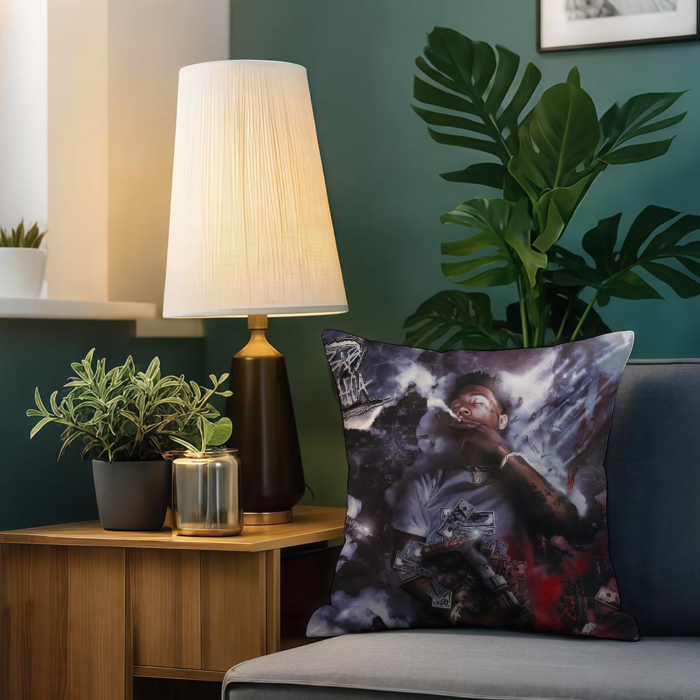 Glokk40Spaz Baby Whoa 2 Cushion Cover Home Bedding Sofa Living Room Pillowcase Simple Soft Skin Cushion Cover Party Gift