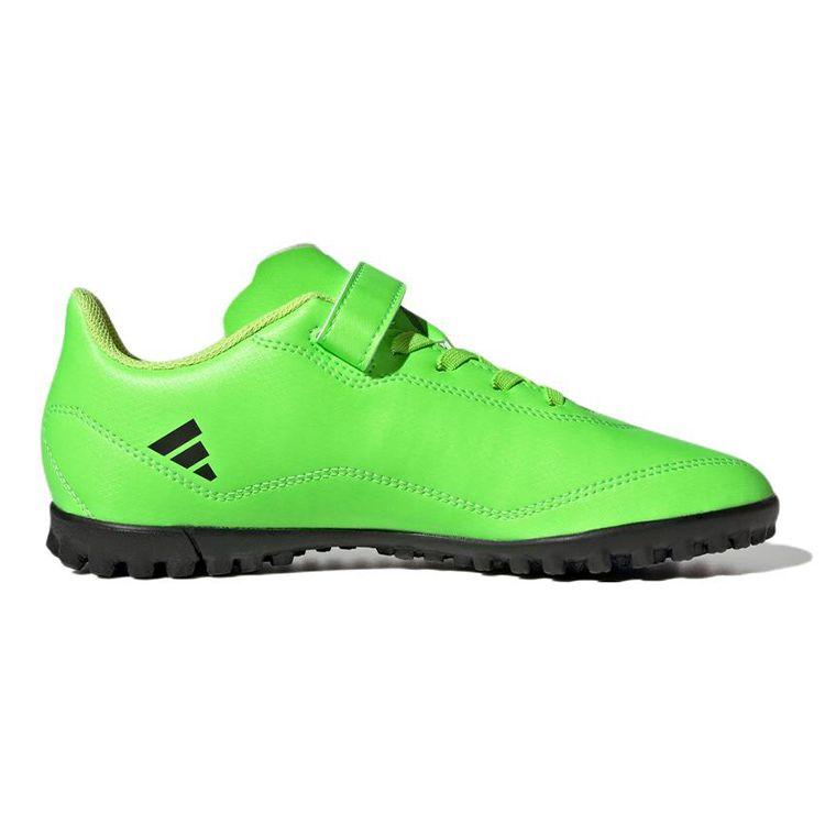 Adidas X Speedportal.4 H&L TF Durable Low-Top Kids Football Shoes Fluorescent Green Kids Football Shoes GW8501