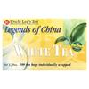 Uncle Lee's Tea Legends of China White Tea, 100 Tea Bags, 150g
