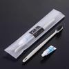 Disposable Hotel Toothbrush with Toothpaste (100-Pack)
