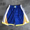 Men Women Basketball Shorts Cotton Blend Sportswear NBA Teams Knicks Spurs Hornets Nets Clippers Grizzlies Lakers