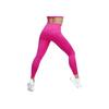Nike Solid Color Brand Logo High Waist Fitness Pants Women Bottoms Deep-Pink DQ5636-623